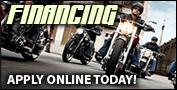 Financing: Apply online today!