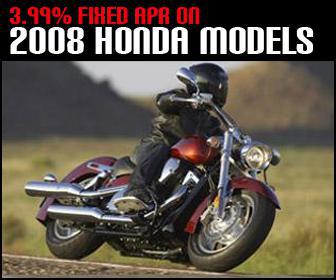 3.99% fixed APR on 2008 Honda models.