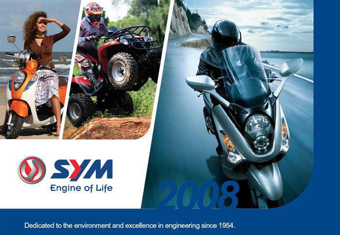 SYM Engine of Life