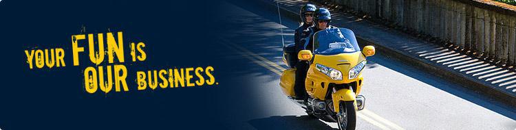 Your fun is our business.