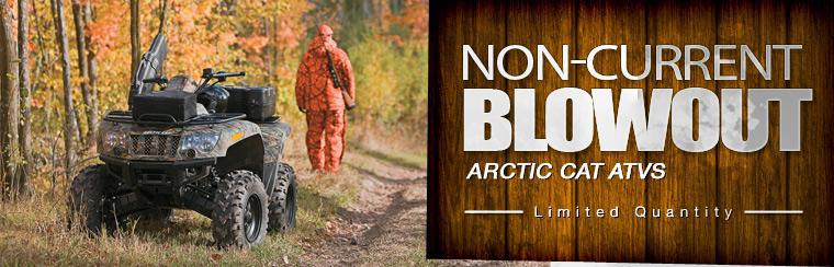 Click here for non-current Arctic Cat ATVs.