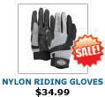 Nylon Riding Gloves - $79.99