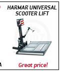 Harmar Universal Scooter Lift: Great price!
