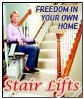 Stair Lifts: Freedom in you own home.