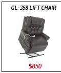 GL-358 Lift Chair: $850!