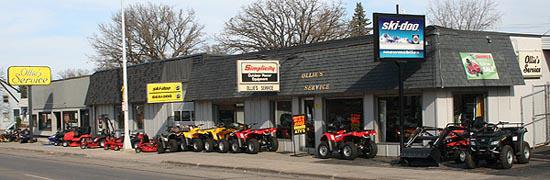 Ollie's Service Store Front