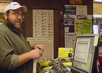 Parts Department
