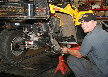 Service Department