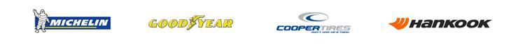 We proudly carry products from Michelin, Goodyear, Cooper Tires, and Hankook.