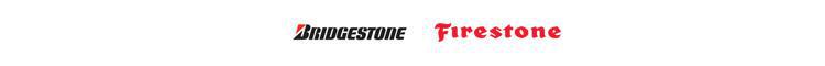We carry products from Bridgestone and Firestone.