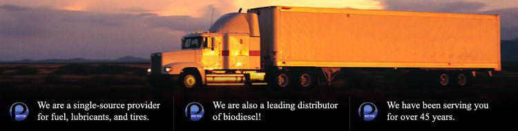 We are a single-source provider for fuel, lubricants, and tires. We are also a leading distributor of biodiesel! We have been serving you for over 45 years.