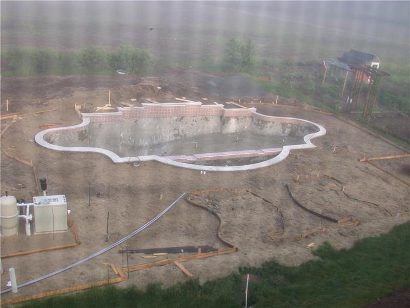 Pool Construction Process