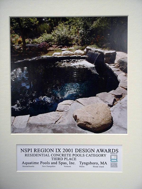 Award Winning Pools