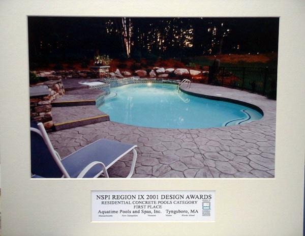 Award Winning Pools