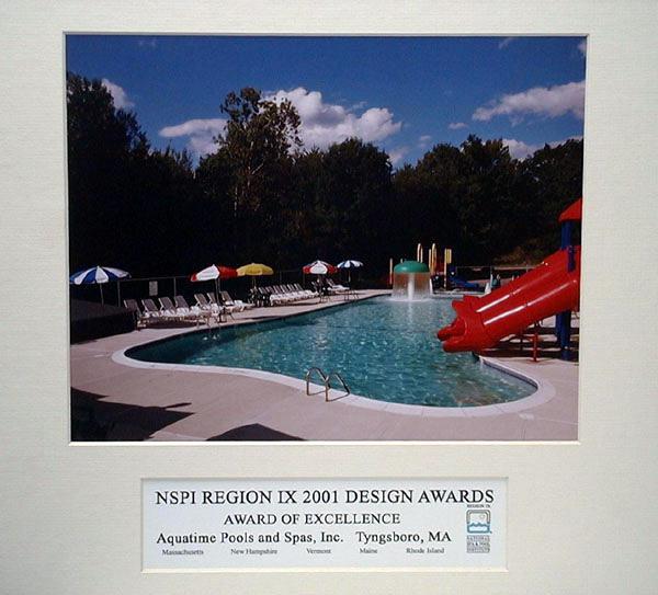 Award Winning Pools