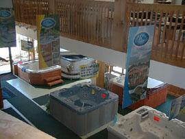Aquatime's Showroom 