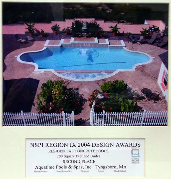 Award Winning Pools