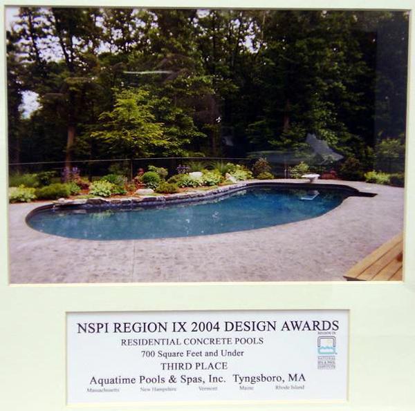 Award Winning Pools