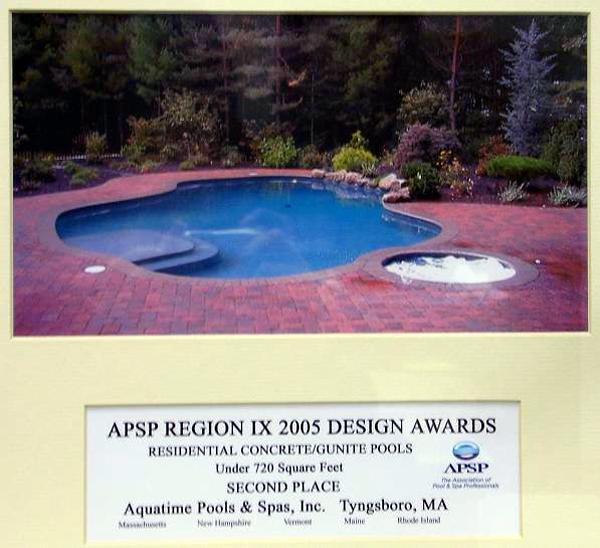 Award Winning Pools