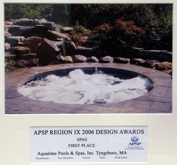 Award Winning Pools