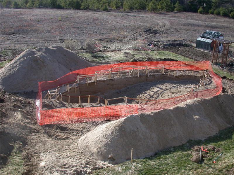Pool Construction Process