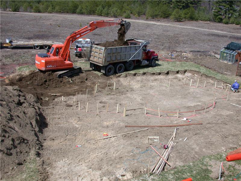 Pool Construction Process