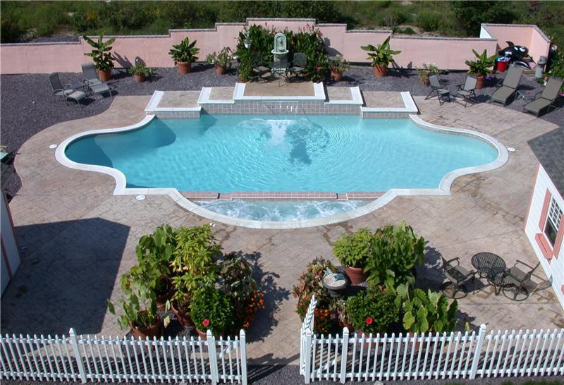 Pool Construction Process