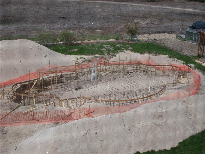 Pool Construction Process