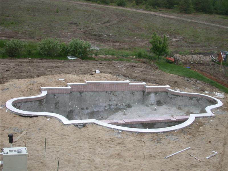 Pool Construction Process