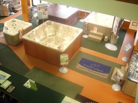 Aquatime's Showroom 
