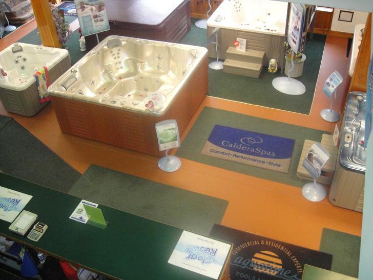 Aquatime Pools & Spas Showroom