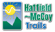 Hatfield McCory Trails logo