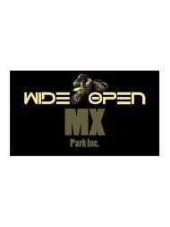 Wide Open MX Park logo