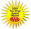 2005 Top Shop Award Winner
