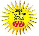 2006 Top Shop Award Winner