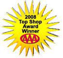 2008 Top Shop Award Winner AAA
