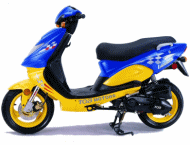 Cobra TGF Scooters