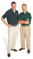 Mark Saber and Bill Sturgeon