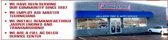 We have been serving our community since 1987. We employ ASE master technicians. We install remanufacturered Jasper engines and transmissions! We are a full AC Delco service center.