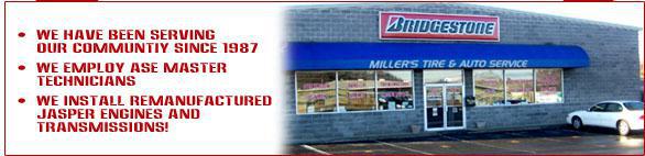 We have been serving our community since 1987. We employ ASE master technicians. We install remanufacturered Jasper engines and transmissions!
