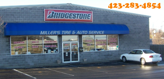 Miller's Tire & Auto Service (423) 283-4854