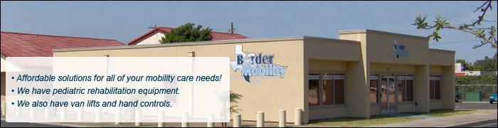 Affordable solutions for all of your mobility care needs! We have pediatric rehabilitation equipment. We also have van lifts and hand controls.
