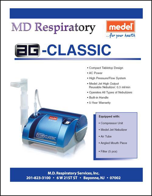MD Respiratory AG-Classic