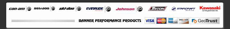 Banner Performance Products. We accept Visa, MasterCard, American Express, and Discover cards.