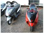 ALCOHOL SCOOTER 8.56 @ 74mph IN 1/8 MILE