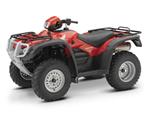 The new TRX500 with power steering.