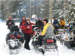 Craig Snowmobiling