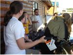 Checking Out the ATVs