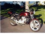 1979 Honda CBX with 6 into 6 Exhaust