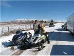 Craig Snowmobiling